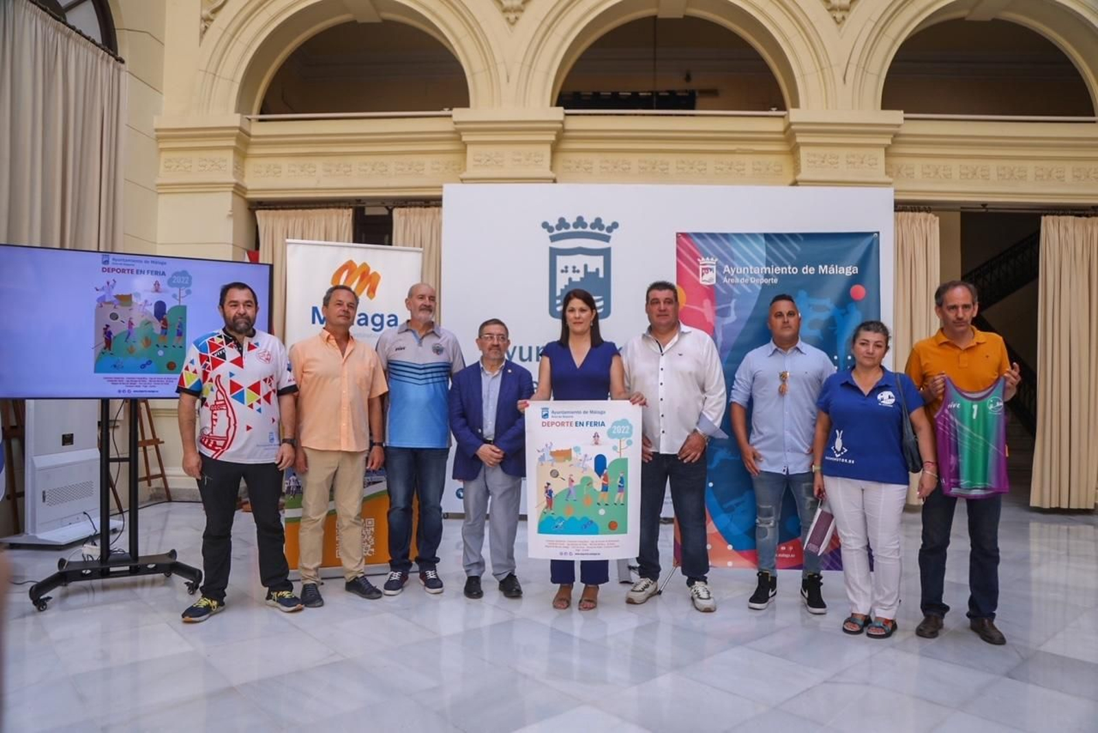 Presentación del programa de Deporte en Feria.