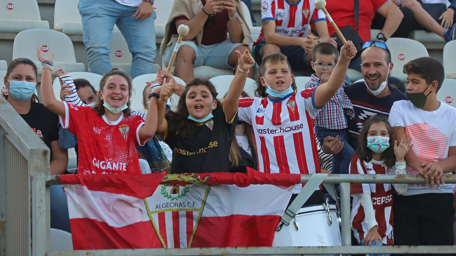 Las mejores fotos del Algeciras - Betis Deportivo