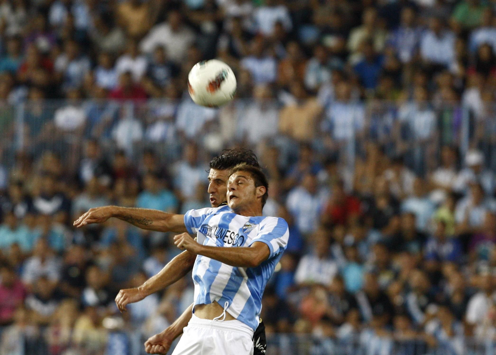 La fotos de Joaquín Sánchez en su etapa en el Málaga CF La fotos de Joaquín Sánchez en su etapa en el Málaga CF