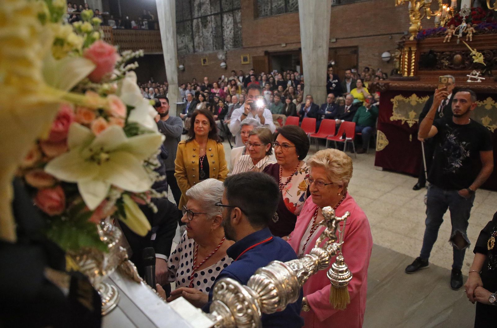 Fotos de la primera levantá de La Borriquita en Algeciras 2023