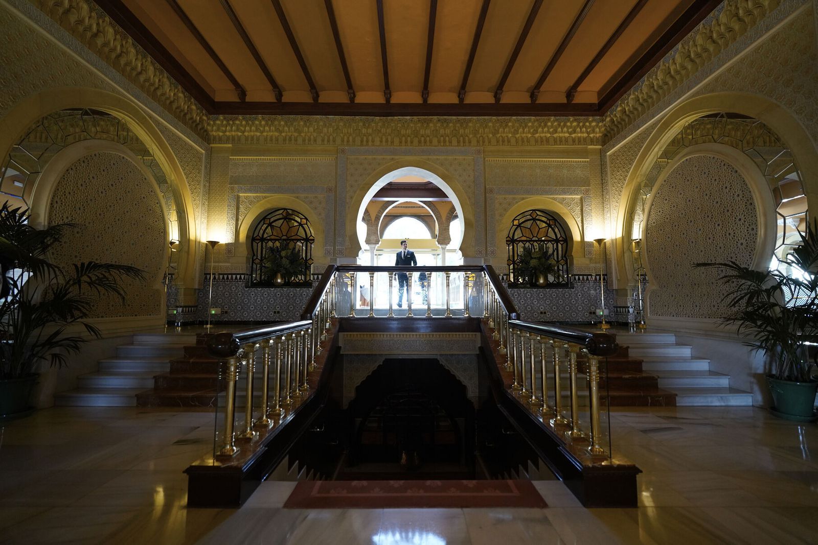 Fotos: El Hotel Alhambra Palace de Granada celebra la renovación de su logotipo