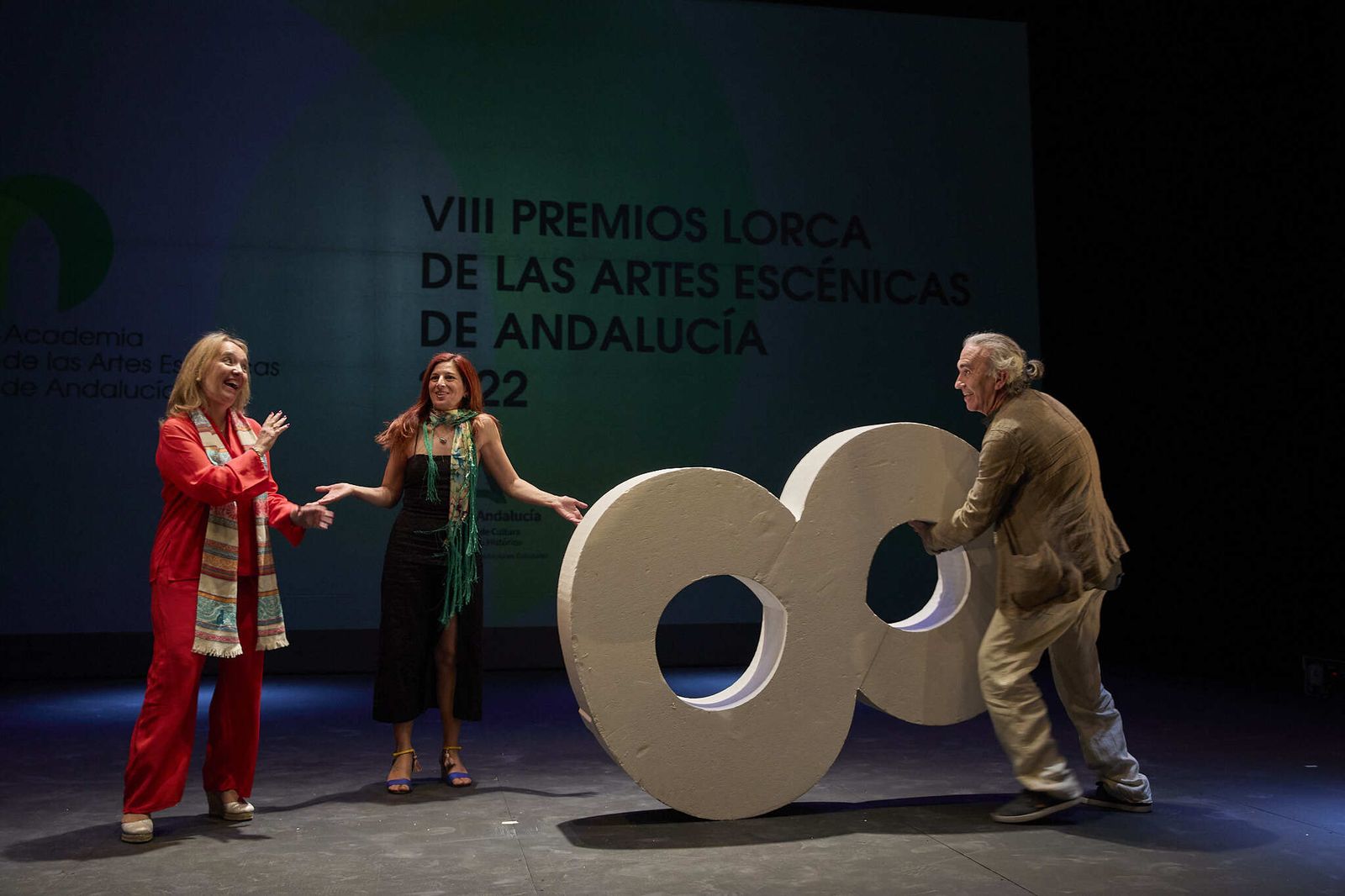 La entrega de los Premios Lorca de las Artes Escénicas en Granada, en imágenes