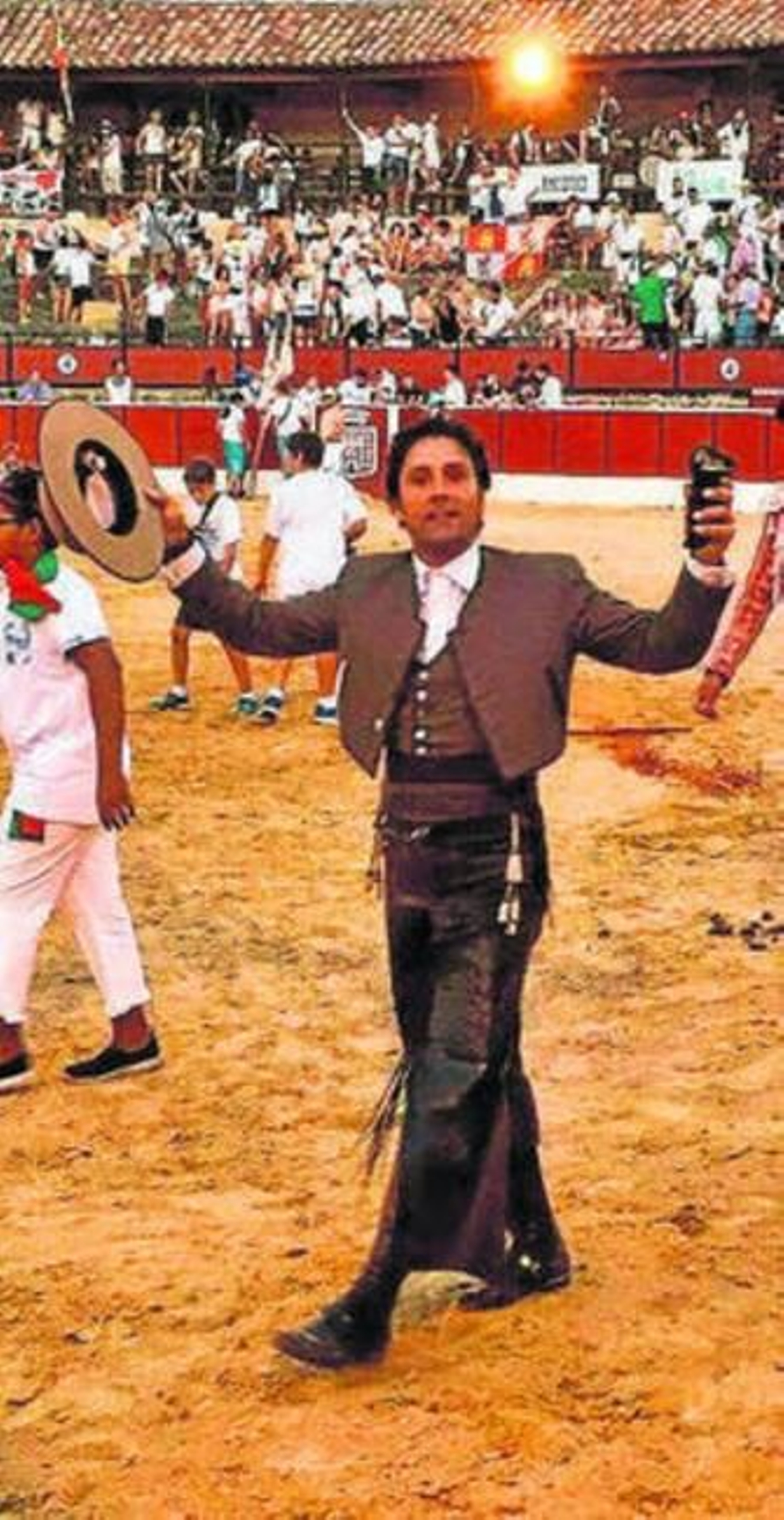 Andrés Romero, en Burgo de Osma.