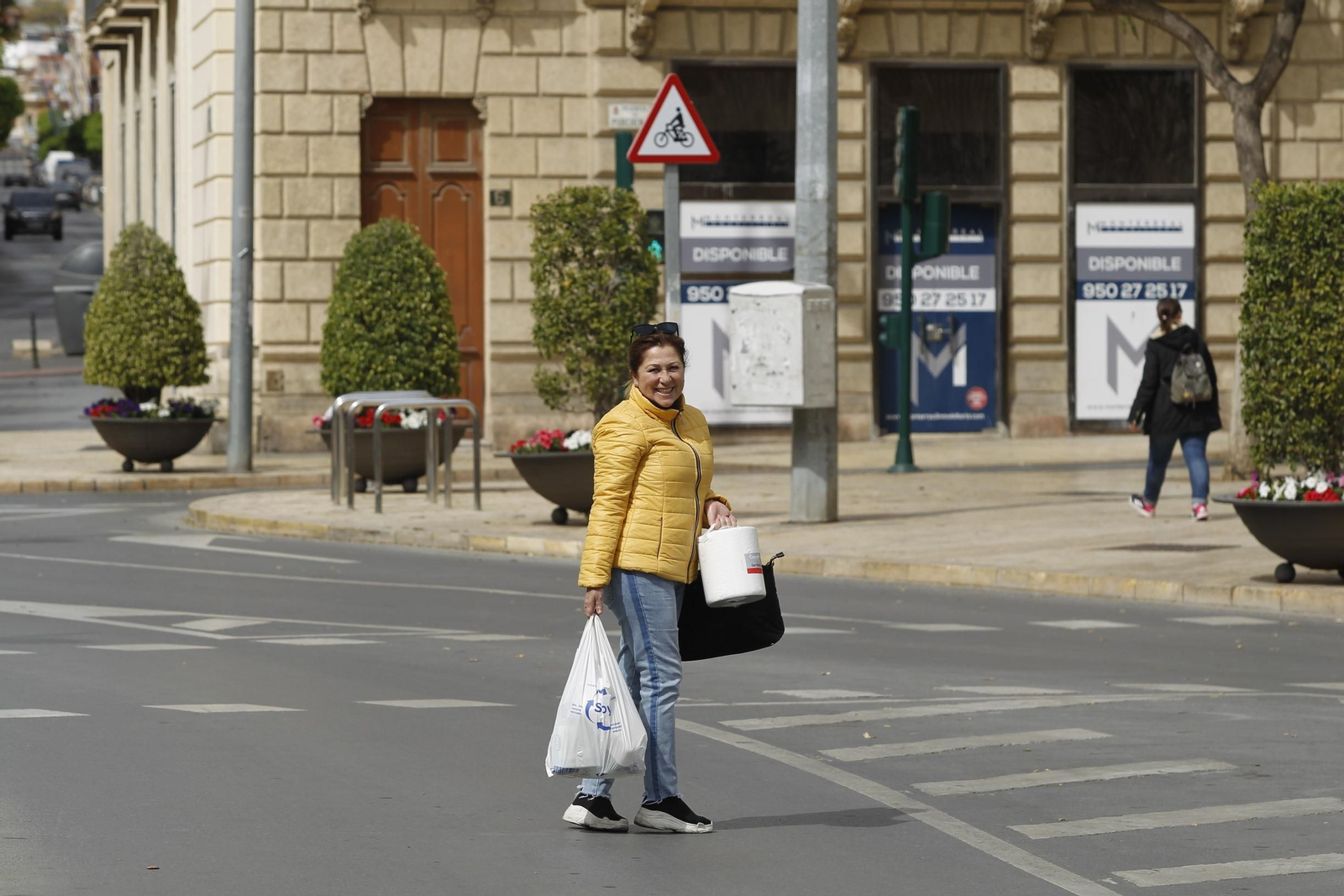 Fotogalería coronavirus COVID-19 en Almería