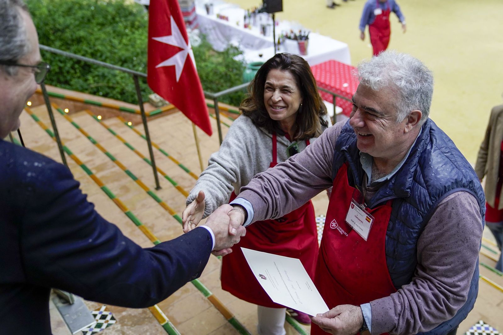 Las imágenes del IV Concurso benéfico de guisos y arroces de la Orden de Malta