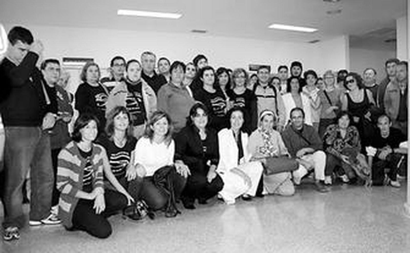 Los pacientes han trabajado todas las mañanas en la gaceta para que salga publicada.