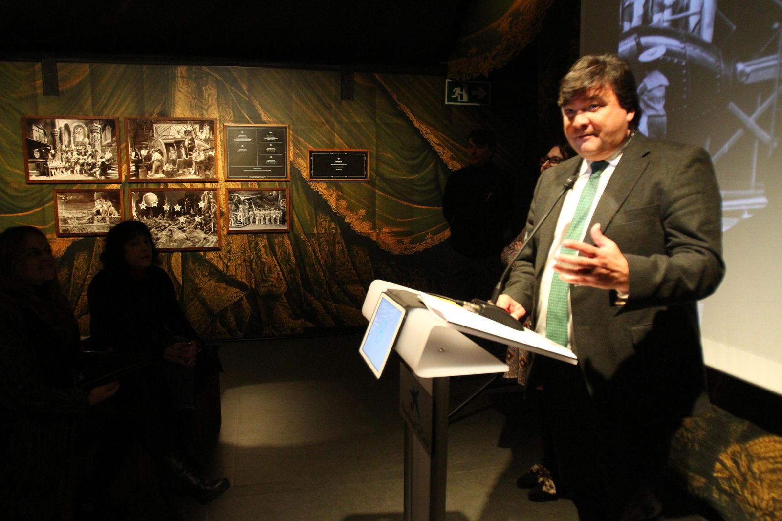 Imágenes de la exposición sobre Georges Méliès