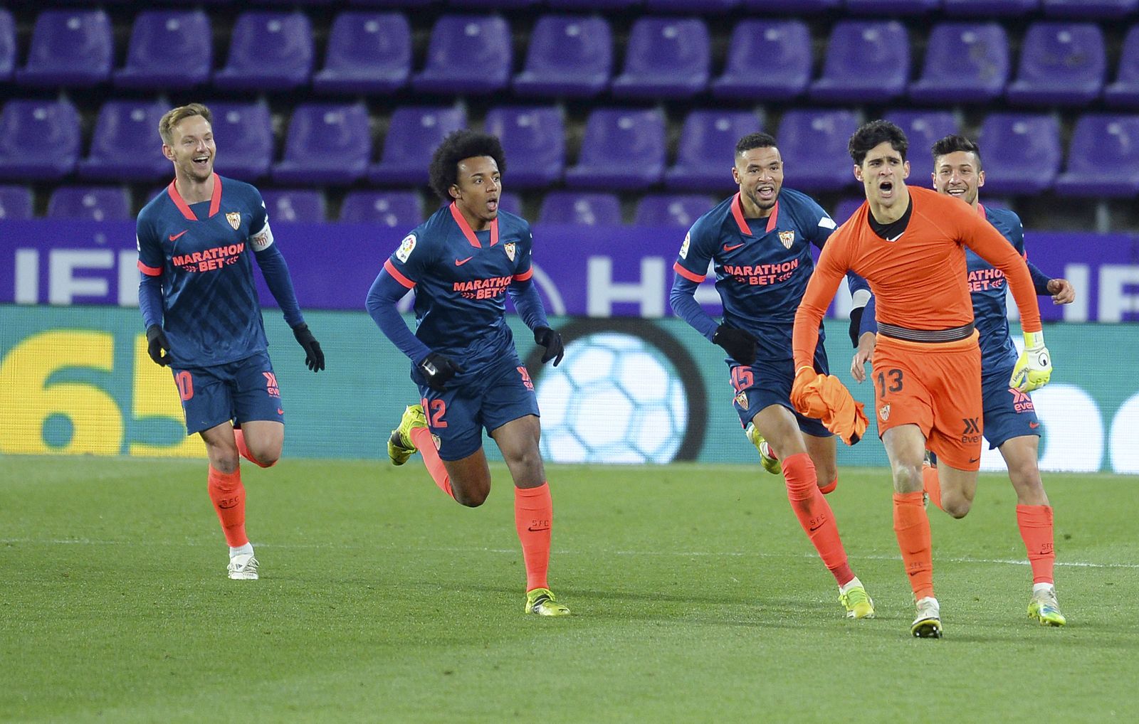 Valladolid-Sevilla, en fotos