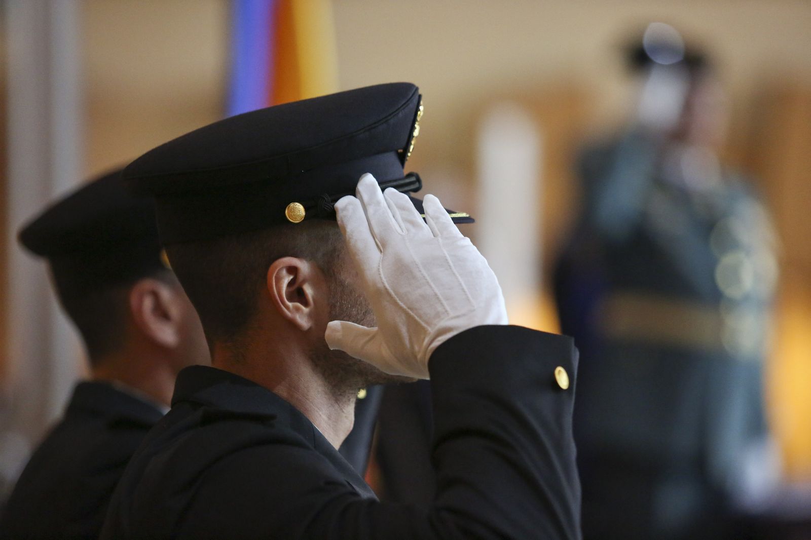 Las fotos del día del patrón de la Policía Nacional en Málaga