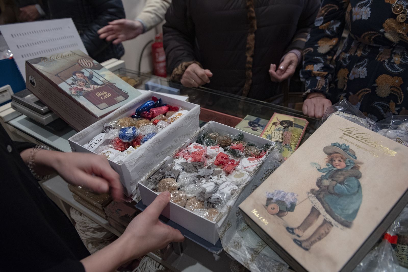 Dulces típicos de la Navidad en Sevilla