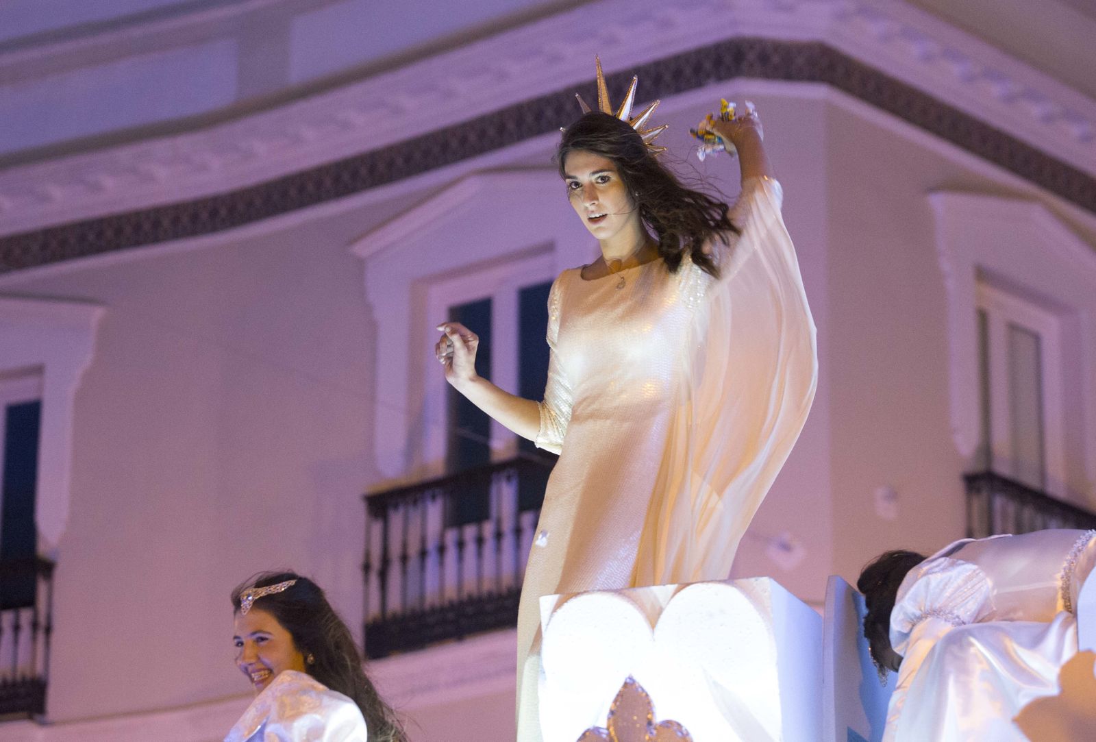 La Cabalgata de Reyes recorre Sevilla