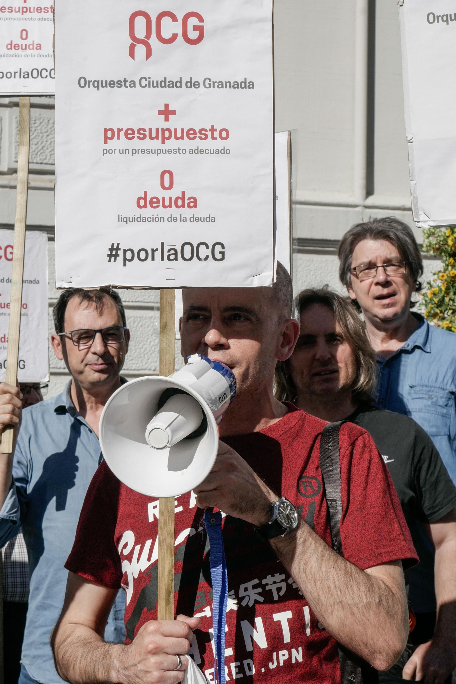 Imágenes de la protesta de la OGC Imágenes de la protesta de la OGC