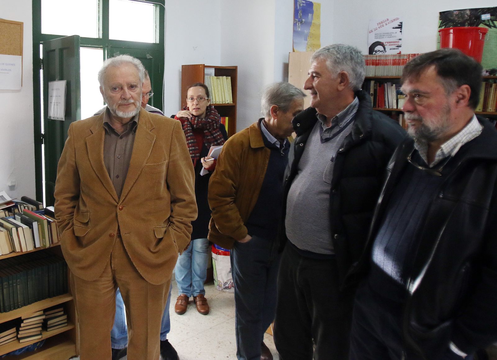 Las fotos de Julio Anguita tras su paso por la Alcaldía de Córodba