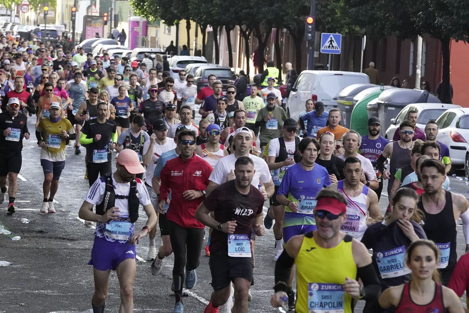 El Zurich Maratón de Sevilla 2026 en Lopez de Gomara, galería 3