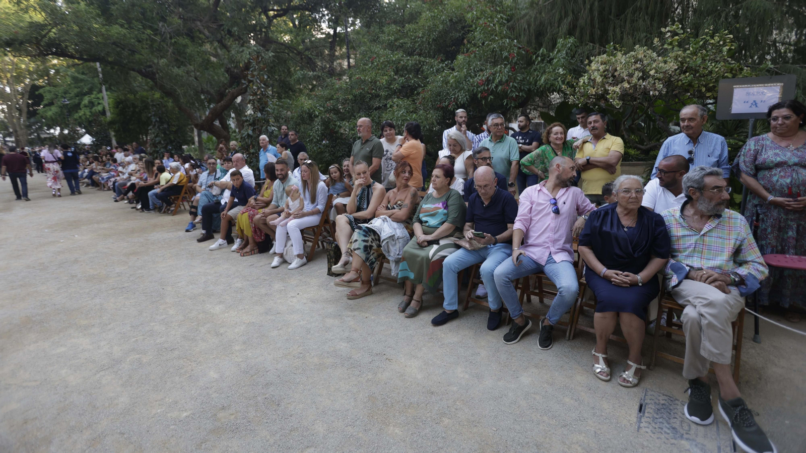 La Magna Mariana de Algeciras por el Parque María Cristina, en imágenes