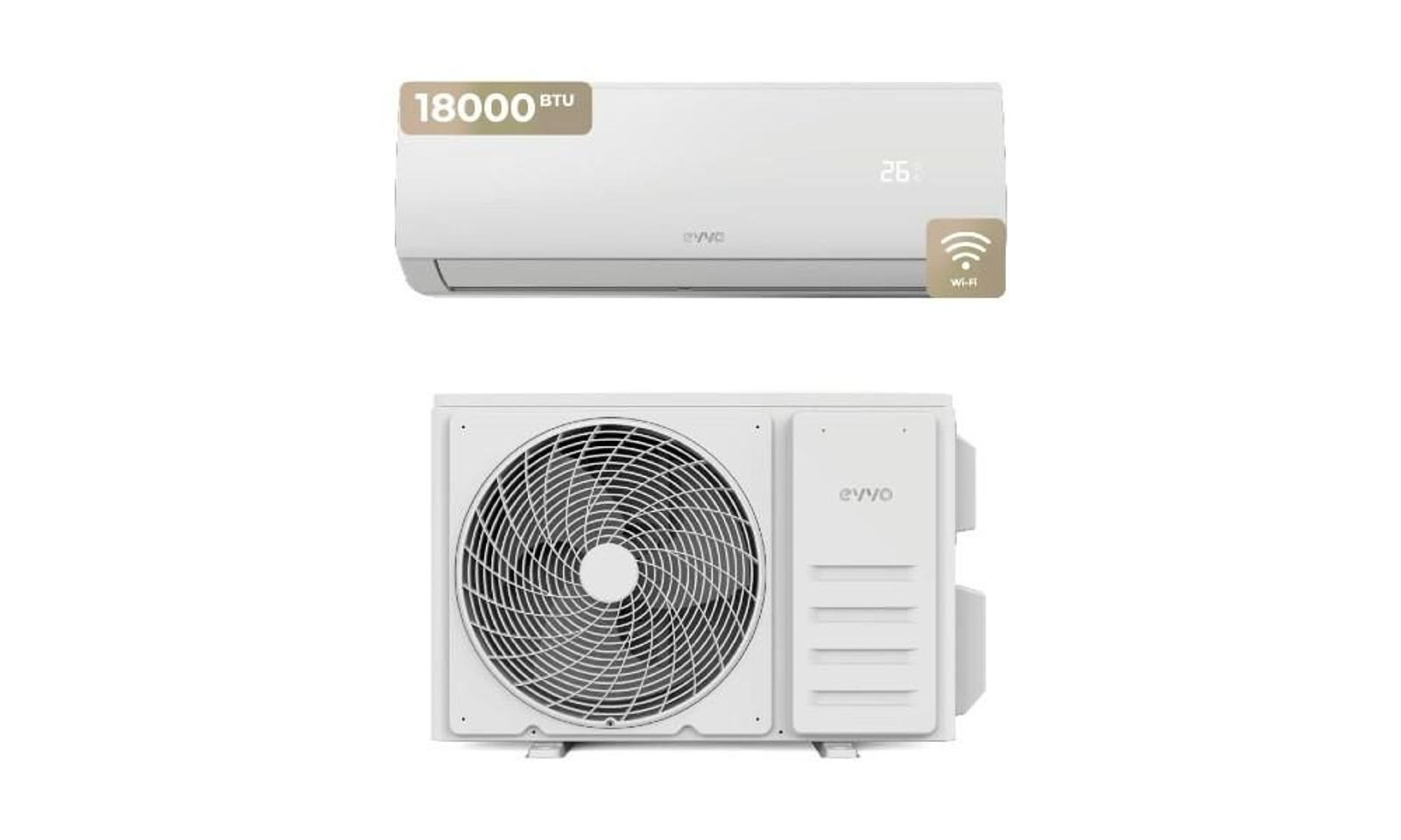 Aire acondicionado Split EVVO Aire acondicionado Split EVVO
