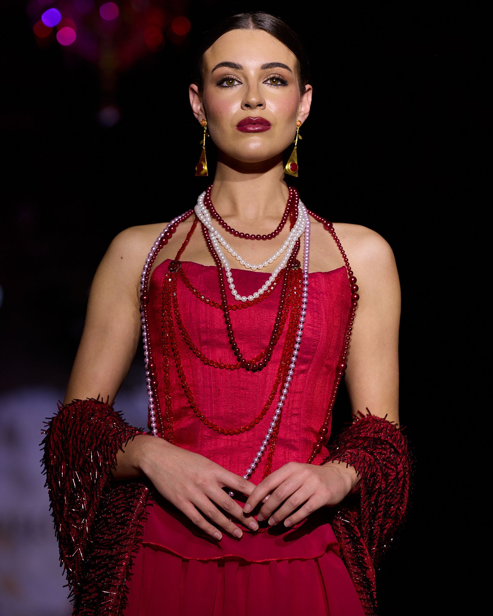 El desfile de Cátedra Internacional de Moda Flamenca Flamentex en We Love Flamenco 2026, todas las fotos