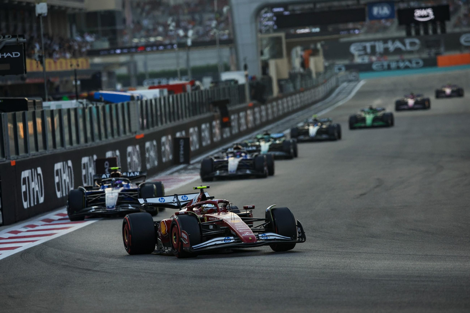 Las fotos del título mundial de Lando Norris en la Fórmula 1