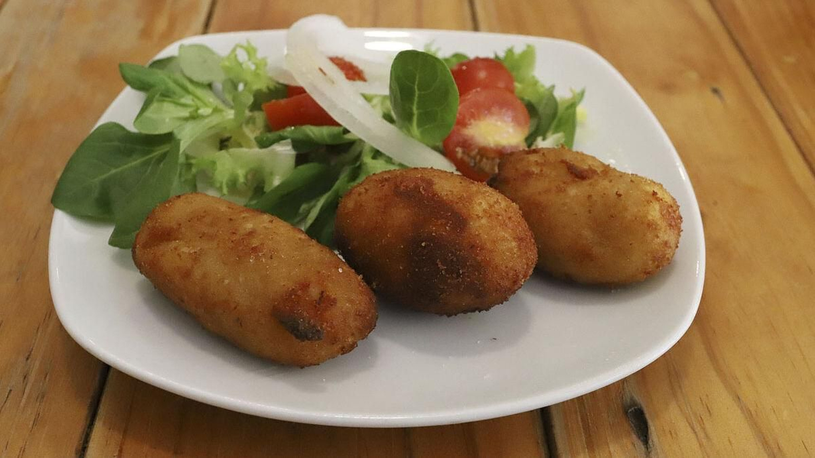 Croquetas de gambas Croquetas de gamba