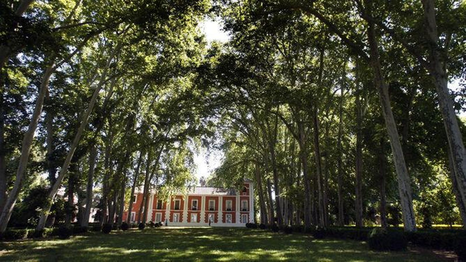 Vista del Palacio de Moratalla.