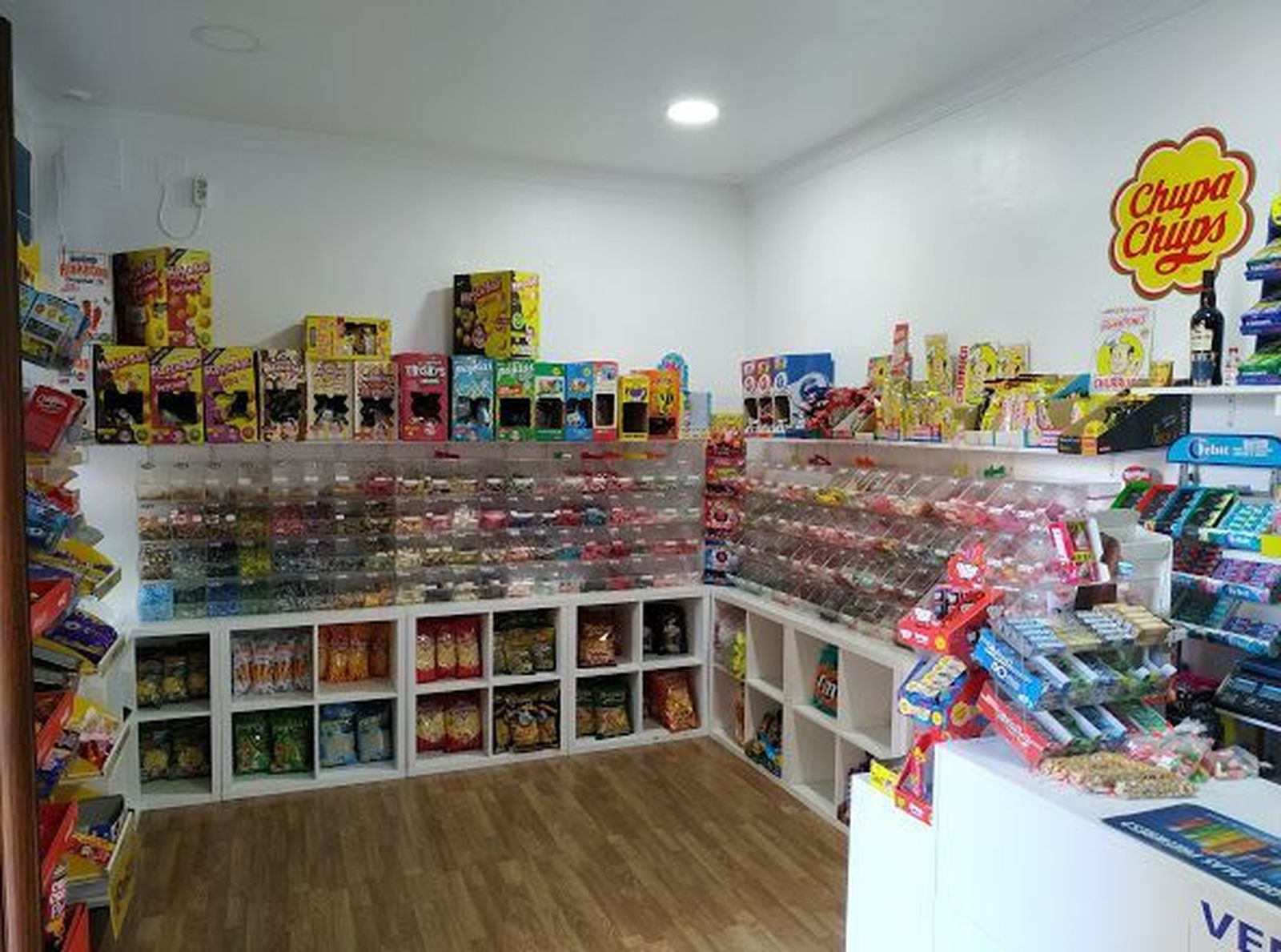 Interior de la barraca El Gordi, en la calle Sacramento.