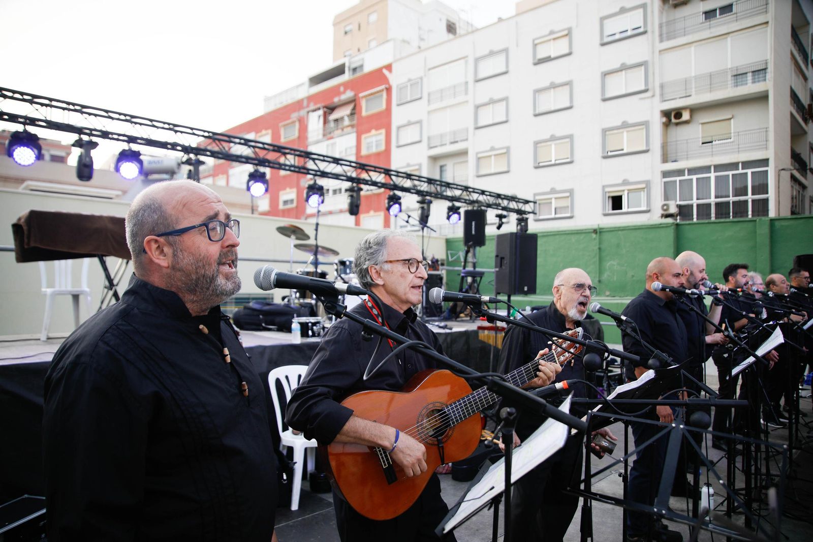 Las imágenes del homenaje a Antonio Galindo en Almería