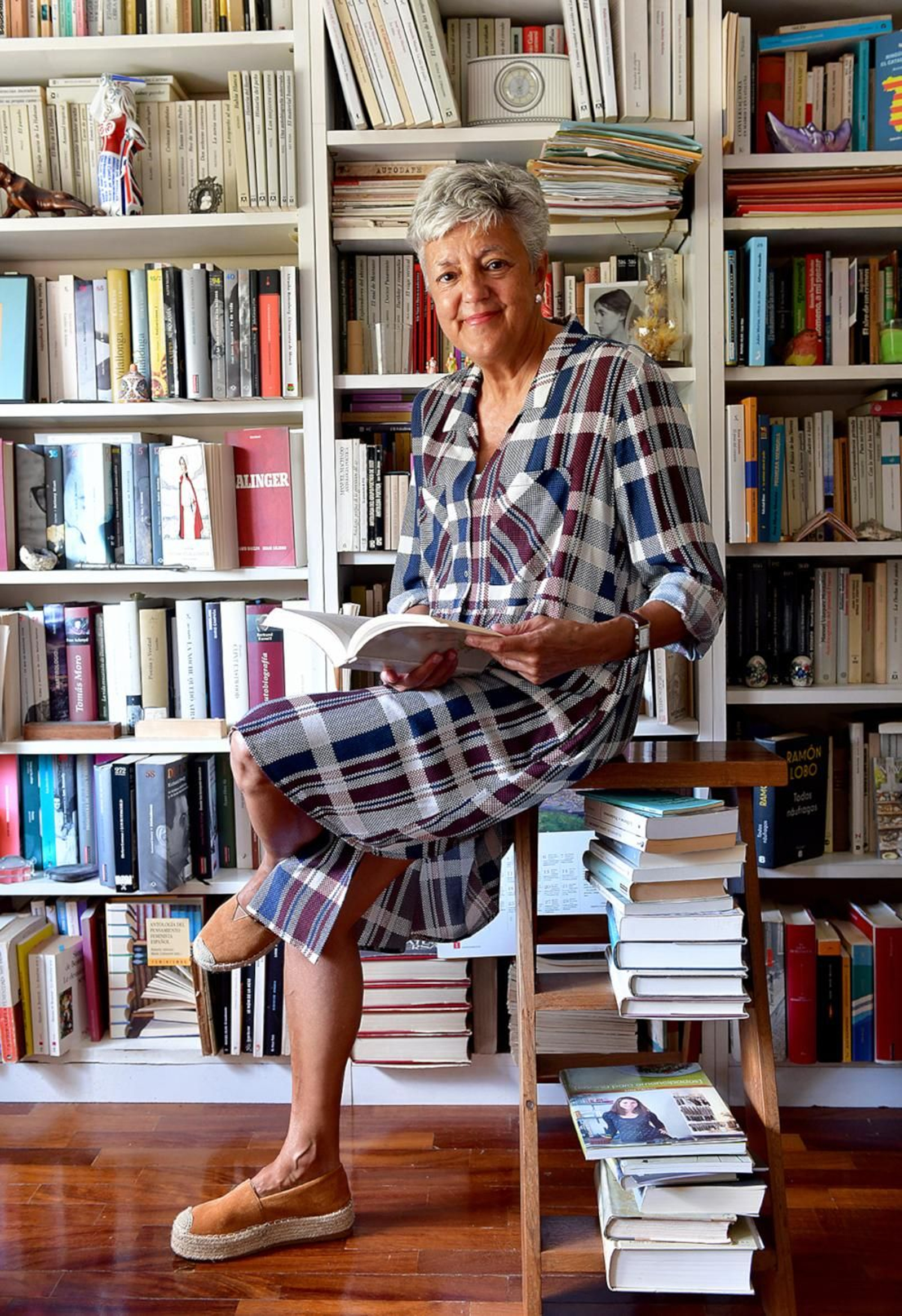 La autora Anna Caballé.