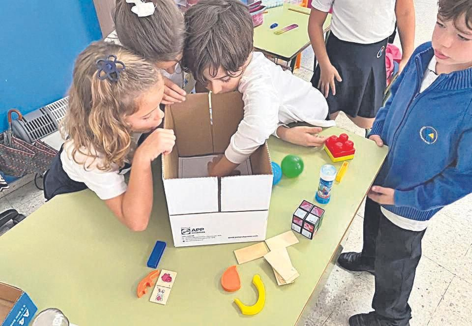 “Promovemos un aprendizaje activo y colaborativo”