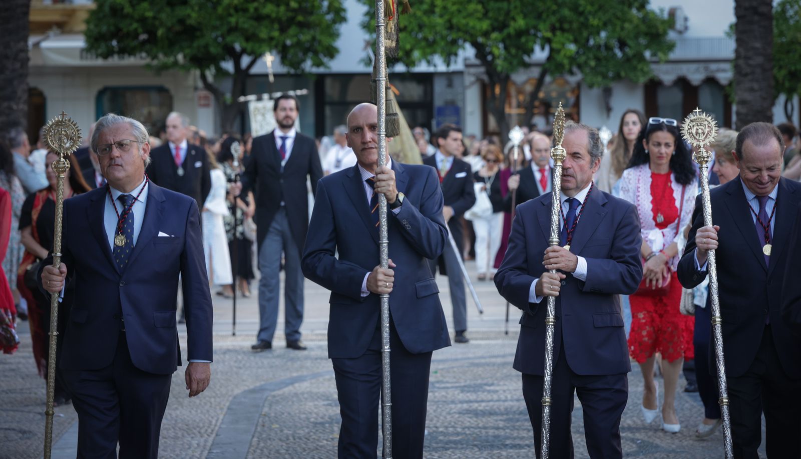 Imágenes de la procesión del Corpus en Jerez