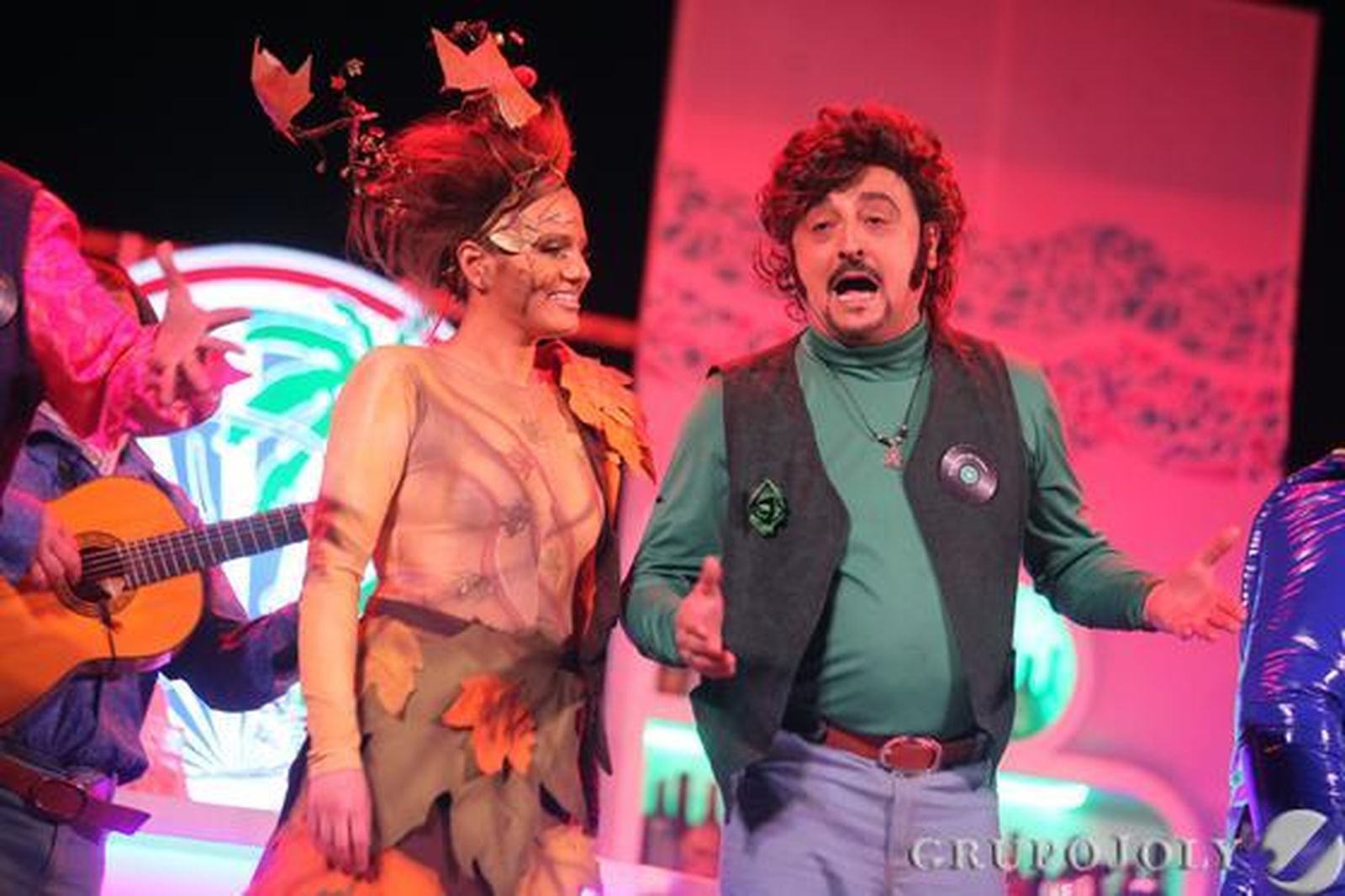 Chirigota 'Los puretas del Caribe'

Foto: Jesus Marin / Lourdes de Vicente