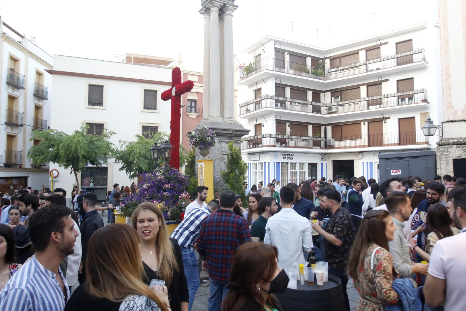 El viernes de Las Cruces de Córdoba, en imágenes