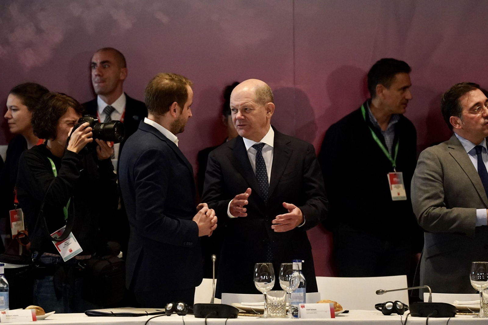 Pedro Sánchez, anfitrión de los socialistas europeos en Málaga