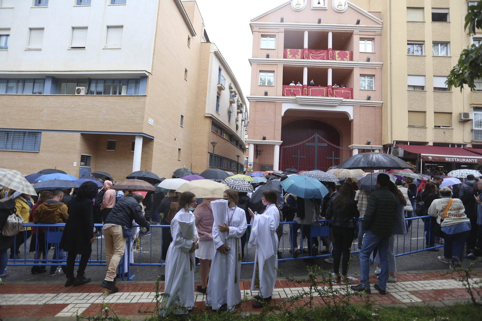 Las fotos del Rocío, en el Martes Santo de Málaga