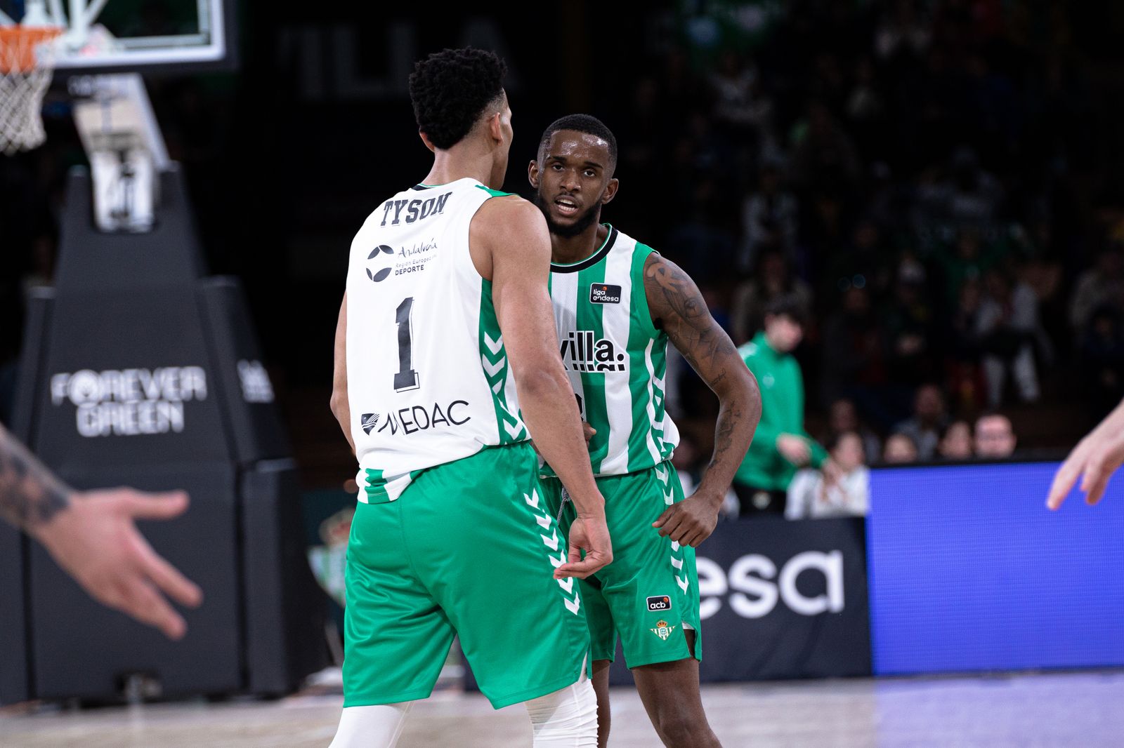 Las fotos del triunfo del Betis Baloncesto ante UCAM Murcia