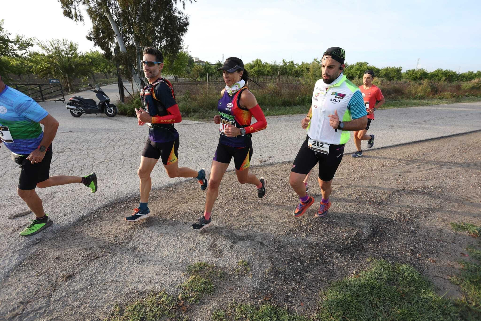 Imágenes de la V Sherry Maratón de Jerez