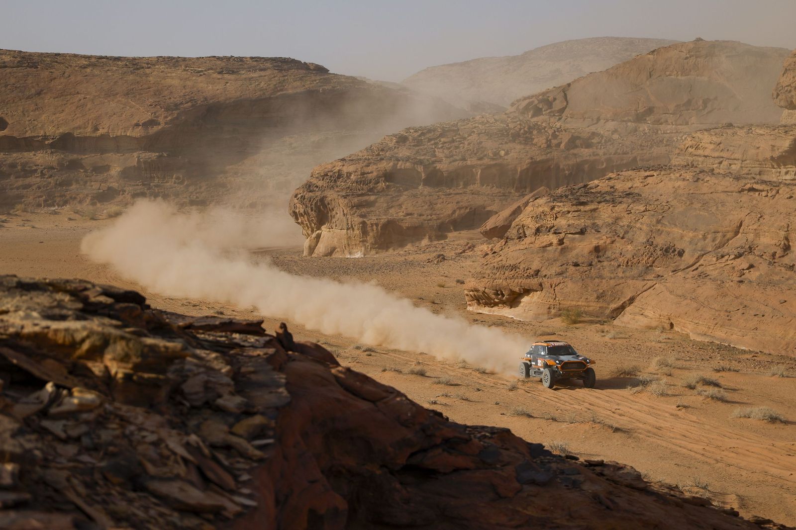 Las mejores fotos del Rally Dakar | Cuarta etapa