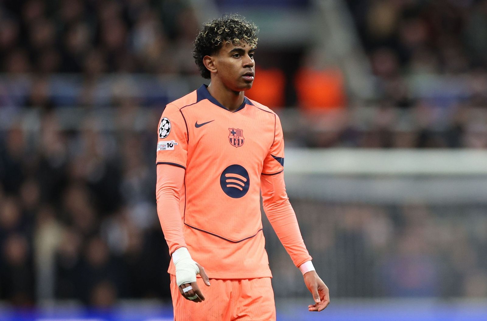 Las fotos del Newcastle-Barcelona