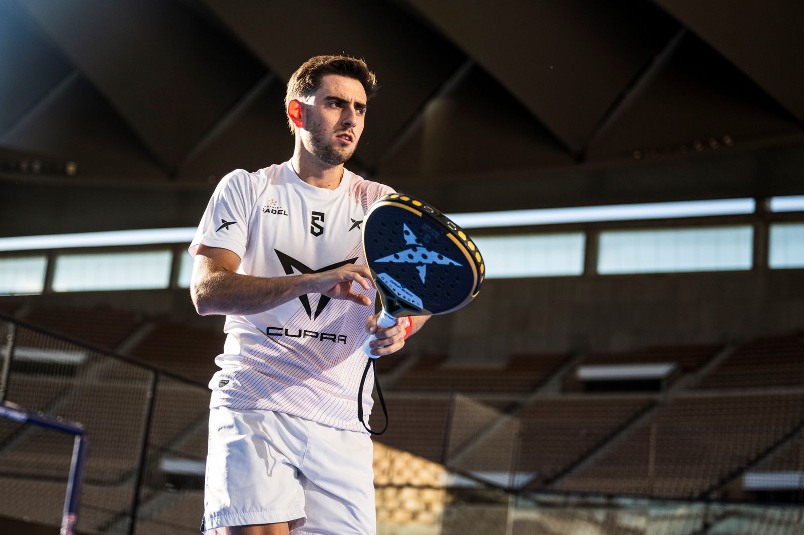 Las mejores fotos de la segunda jornada del pádel en el Estadio de la Cartuja