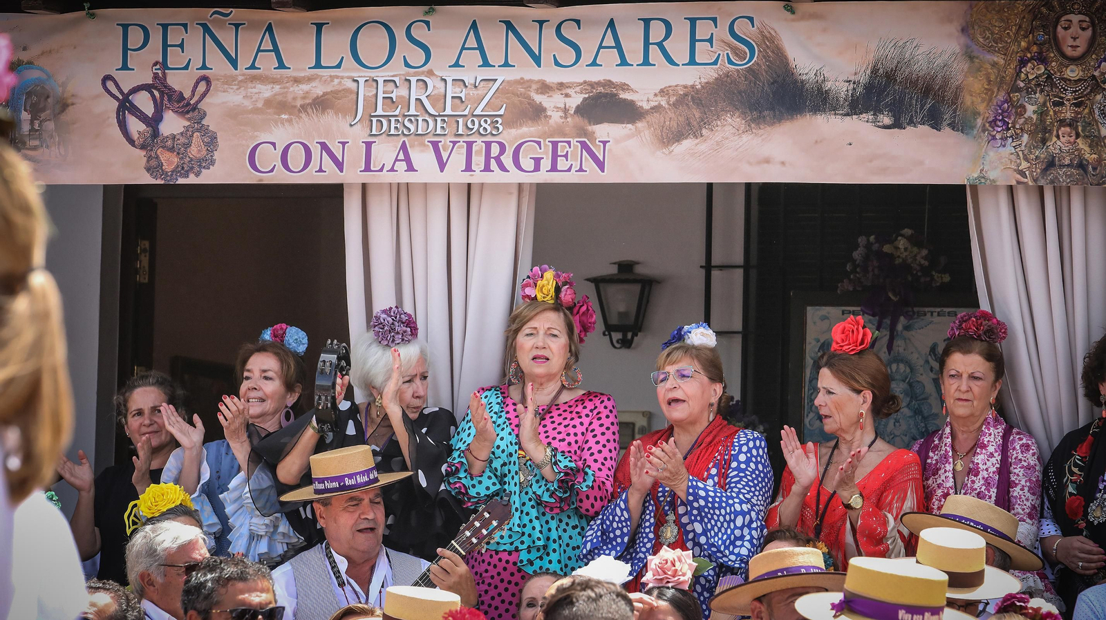 Así ha sido la presentación de Jerez en El Rocío