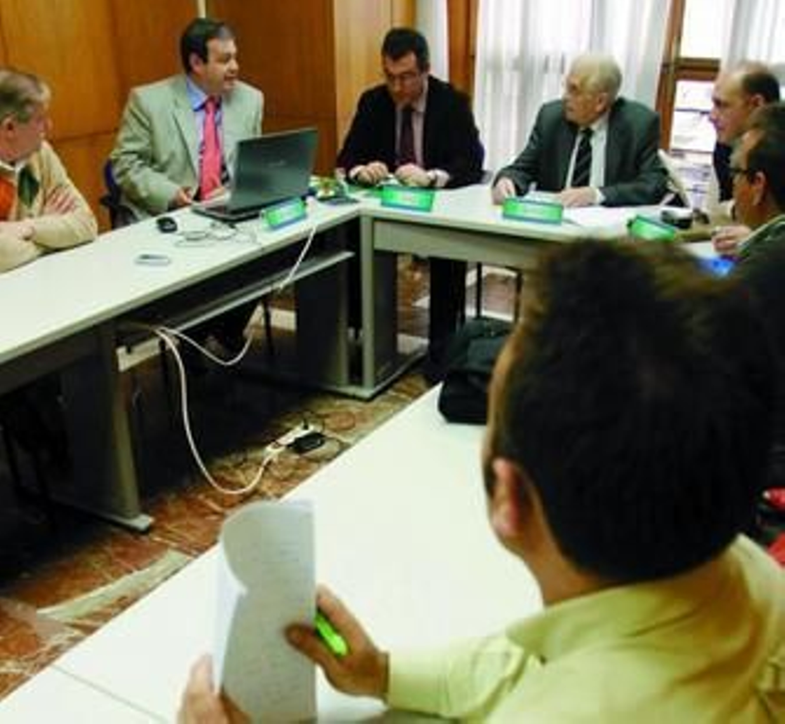 La empresa tampoco se personó en la reunión en el Sercla del pasado miércoles.