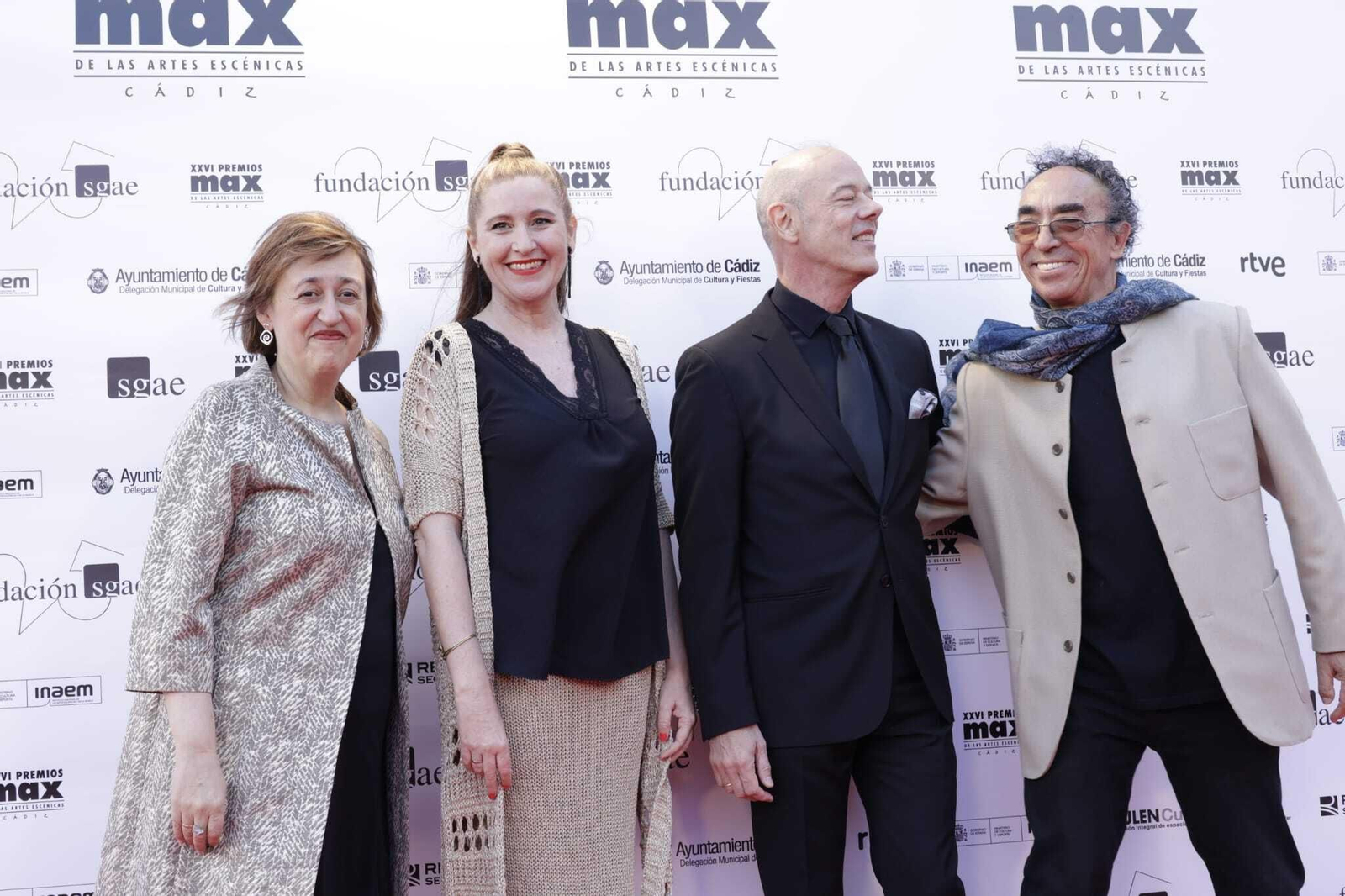 Premios Max 2023 en Cádiz: Todas las imágenes de la alfombra roja del Gran Teatro Falla