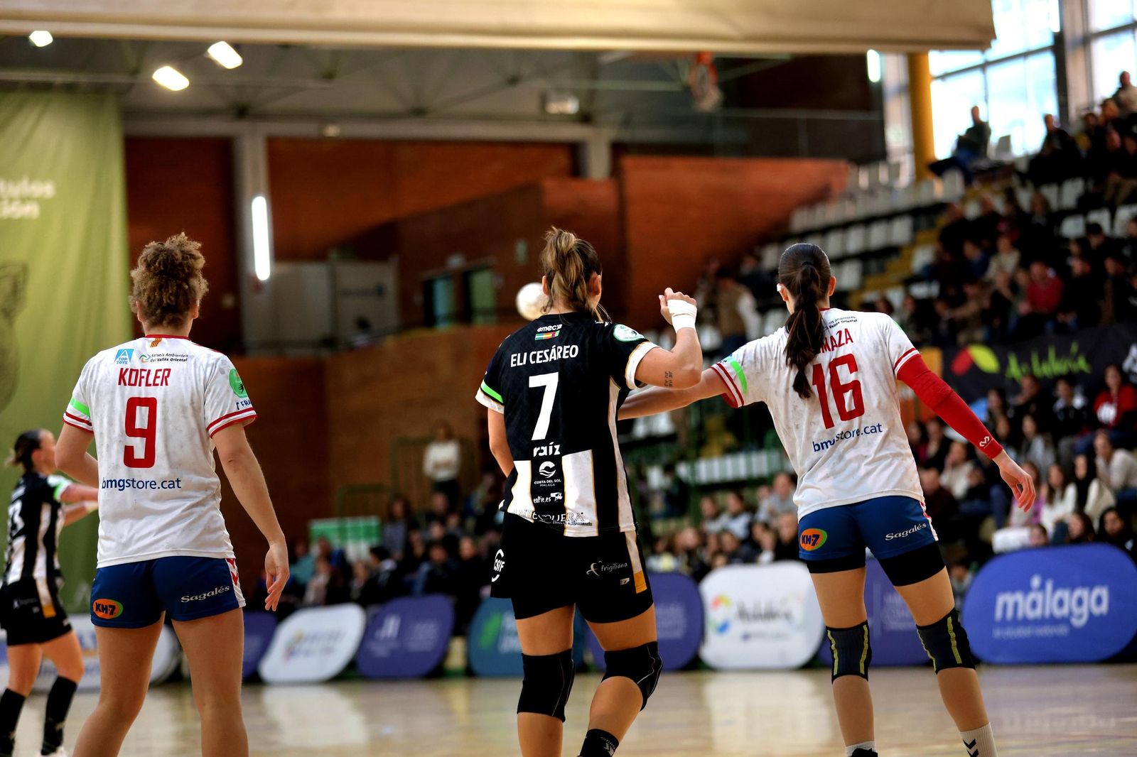 Otro golpe para el Costa del Sol (22-28)