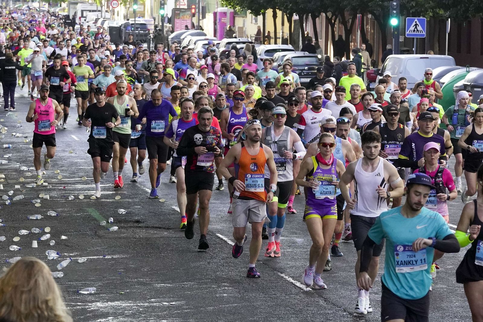 El Zurich Maratón de Sevilla 2026 en Lopez de Gomara, galería 3