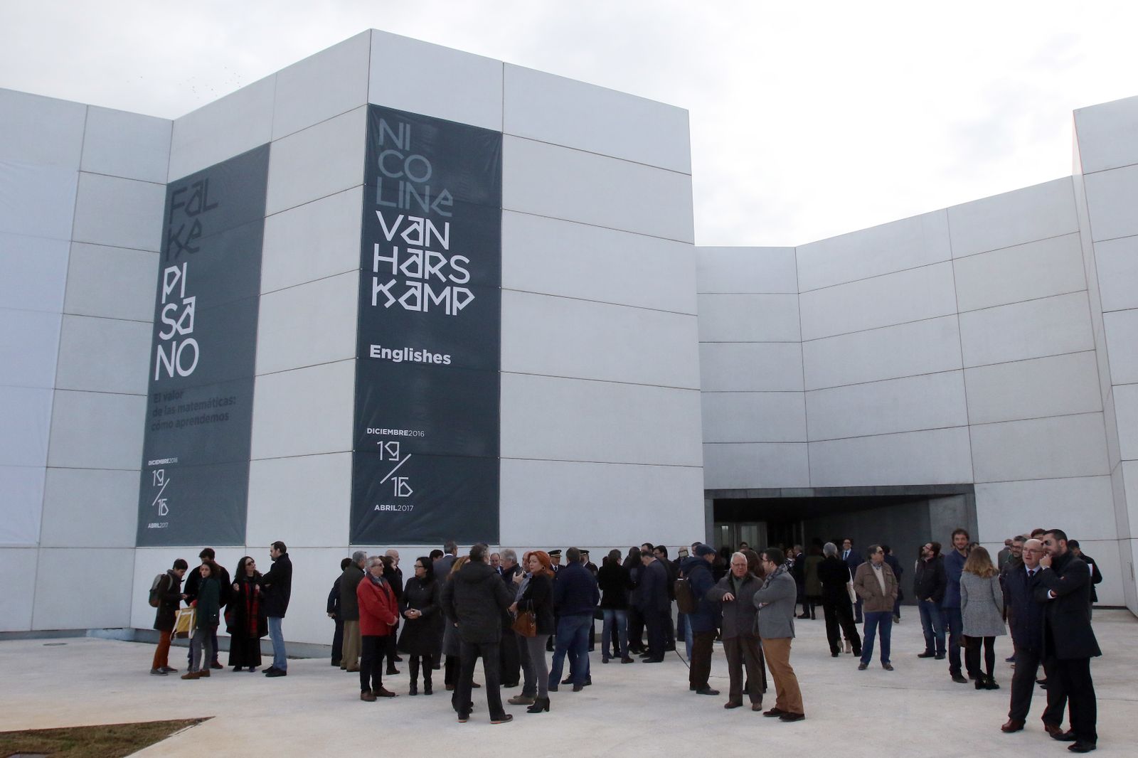 Inauguración del Centro de Arte Contemporáneo