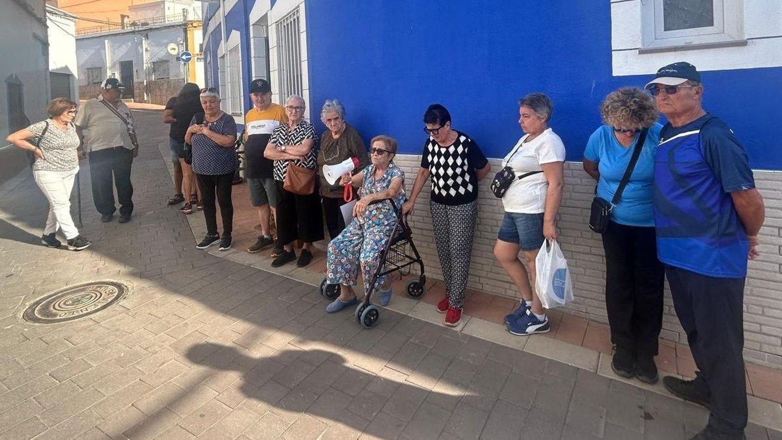 Un momento de la ruta.