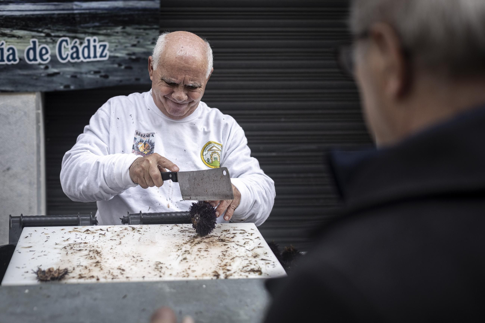 Las imágenes de la Erizada popular del Carnaval de Cádiz 2025