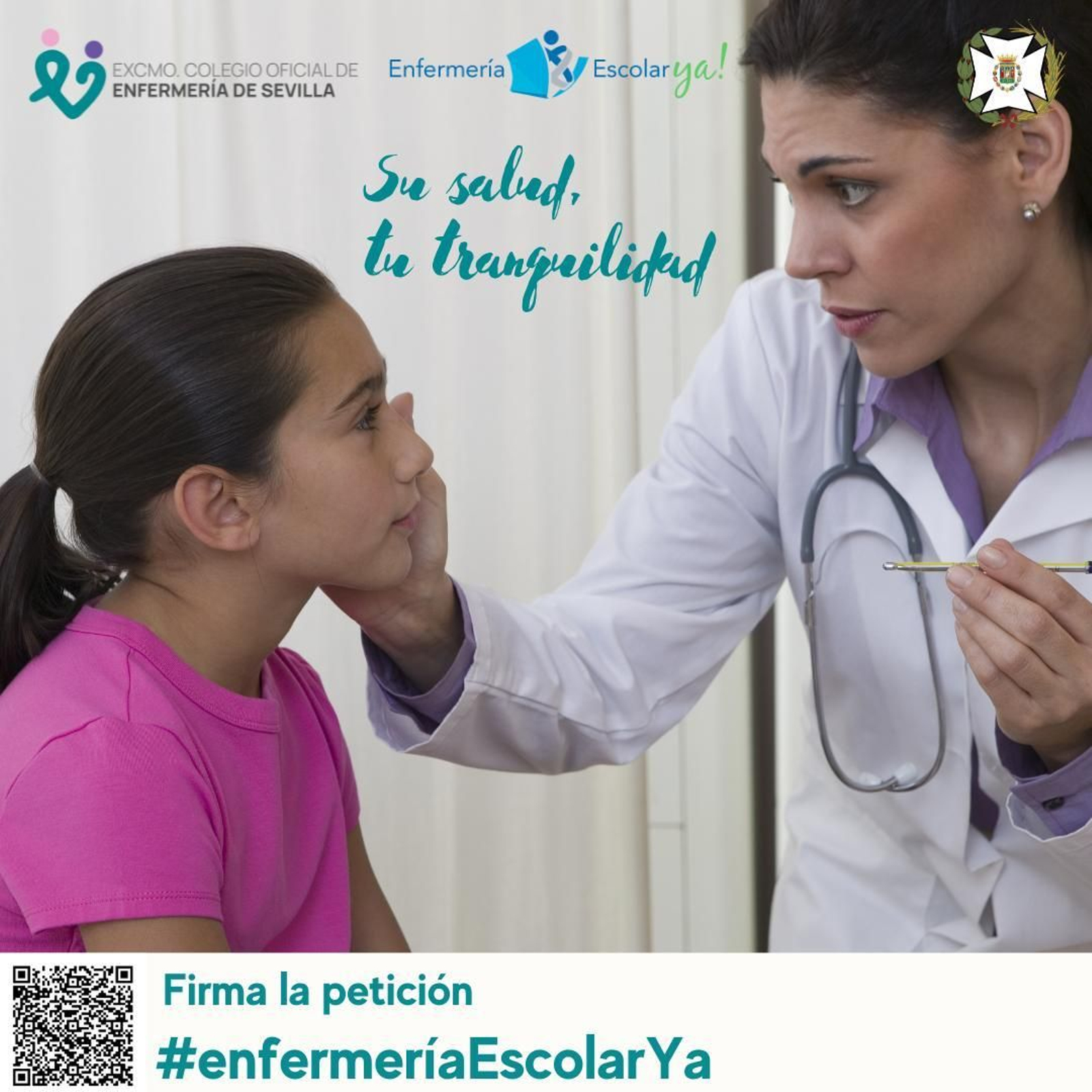 La campaña del Colegio de Enfermería de Sevilla.