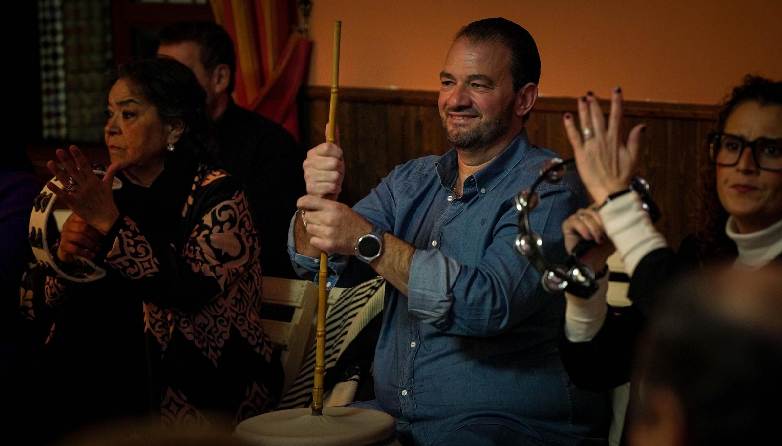 Imágenes de las zambombas del día 5 de diciembre en Jerez