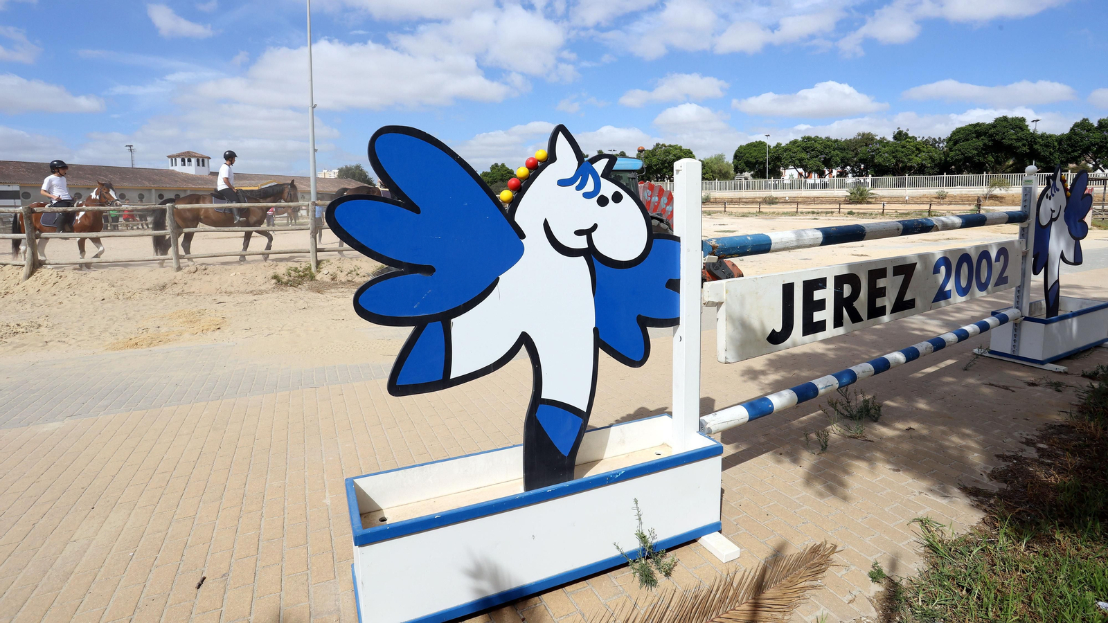 20 años después de los Juegos Ecuestres Mundiales Jerez 2002