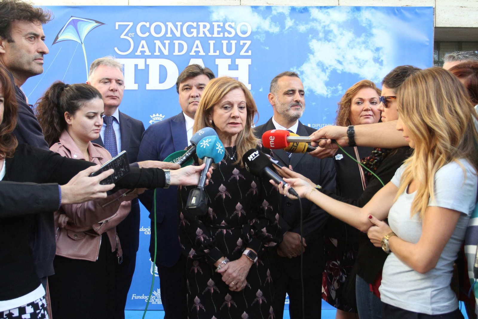 Inauguración del III Congreso Andaluz del Trastorno por Déficit de Atención e Hiperactividad (TDAH)